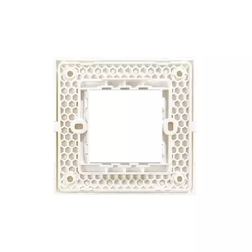 GreatWhite Chrome Evo Modular Plates 2 Module in White Chrome Color and Plastic Body, 20602-WHC (Pack of 20)
