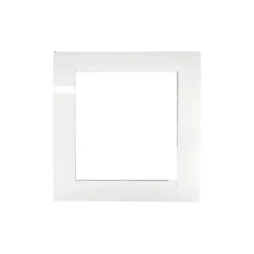 GreatWhite Chrome Evo Modular Plates 8 Module Vertical in White Chrome Color and Plastic Body, 20608-WHC (Pack of 5)