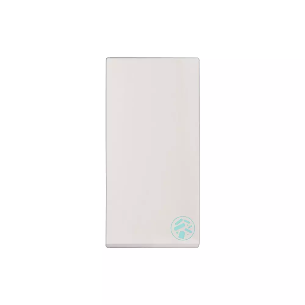 Legrand Anti - Bacterial Switch Myrius Classic White 1 Module, 6793 20