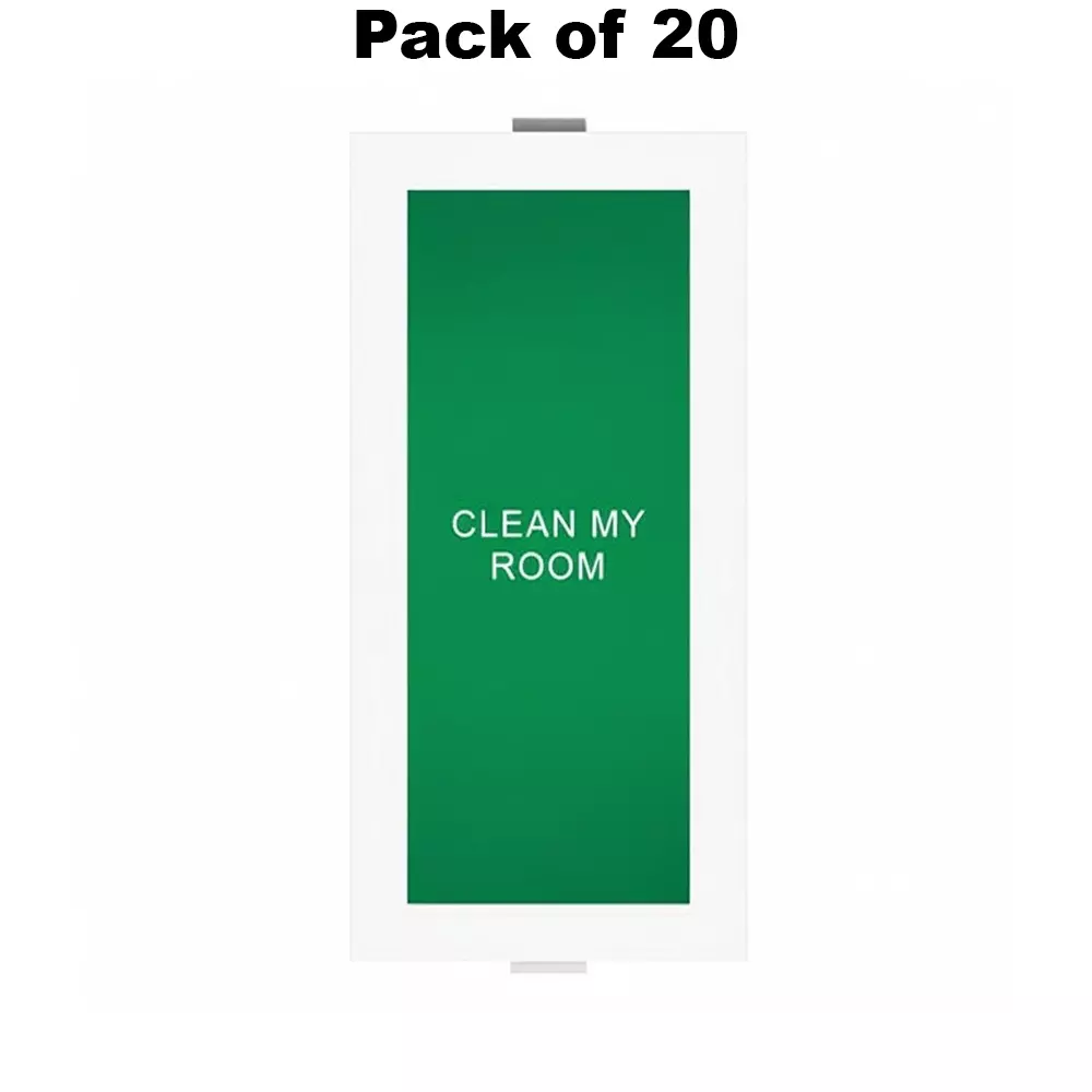 K9 Cmr Indicator 1 Module White, 9054 (Pack of 20)