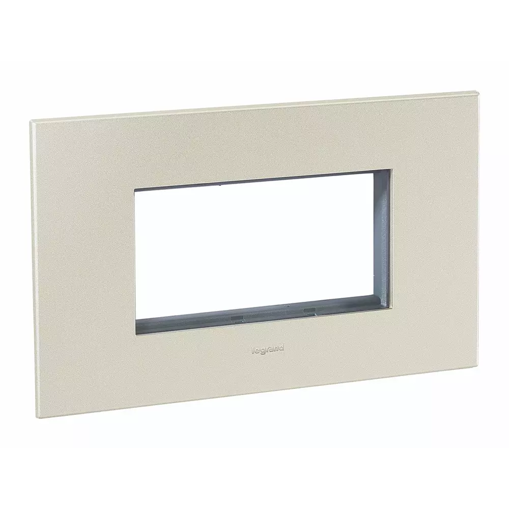 Buy Legrand Arteor Series 4 M Modular Cover Plate with Frame High Grade ...