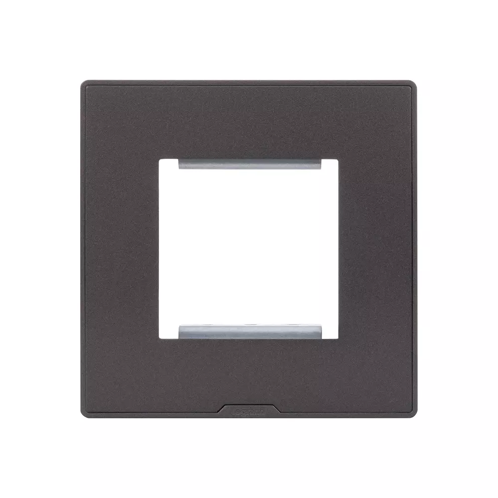legrand-myrius-series-2-m-modular-cover-plate-with-frame-high-grade-polycarbonate-charcoal-grey-6797-02