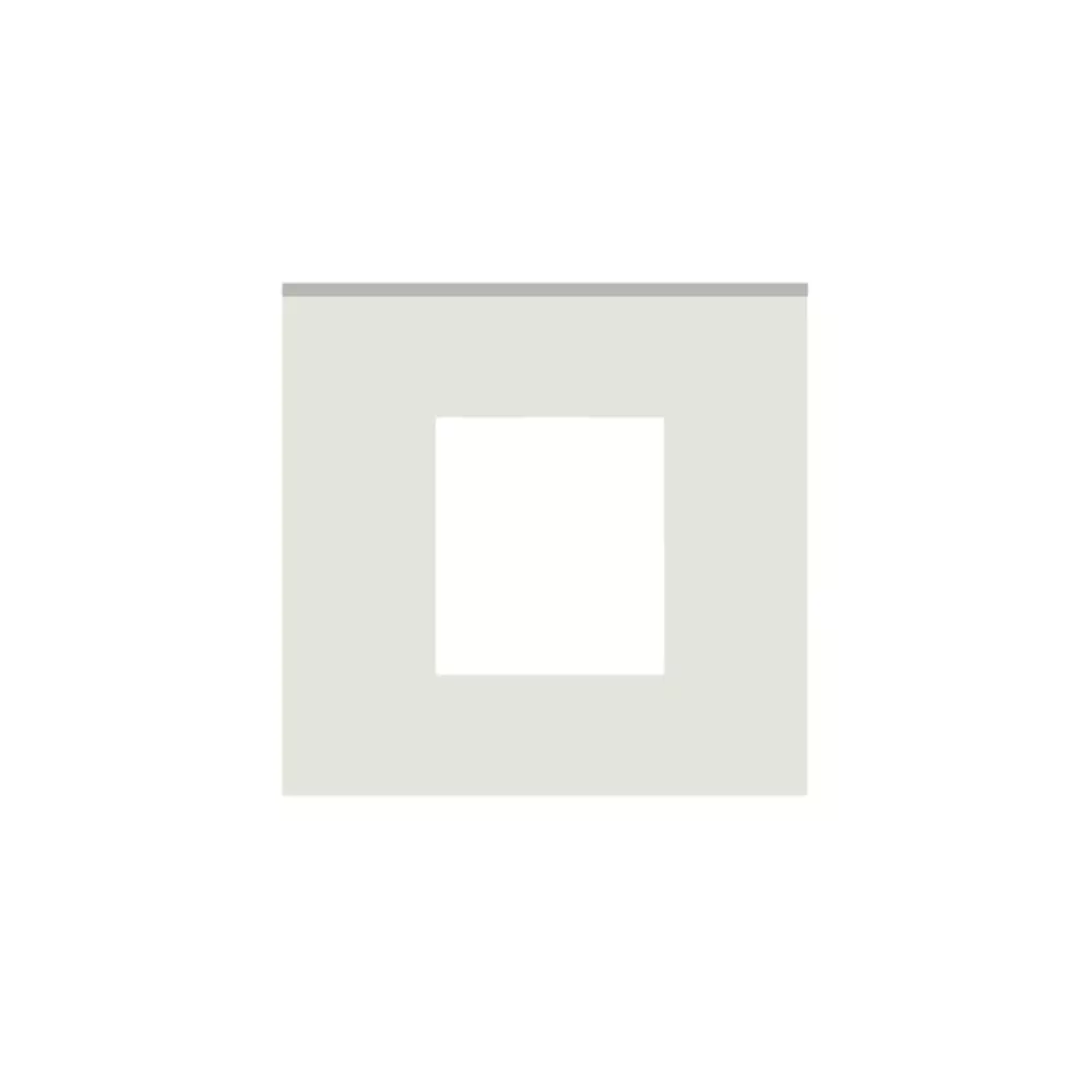 Norisys CUBE Series 2 Module Flat'5 Plate with Frame, C6402