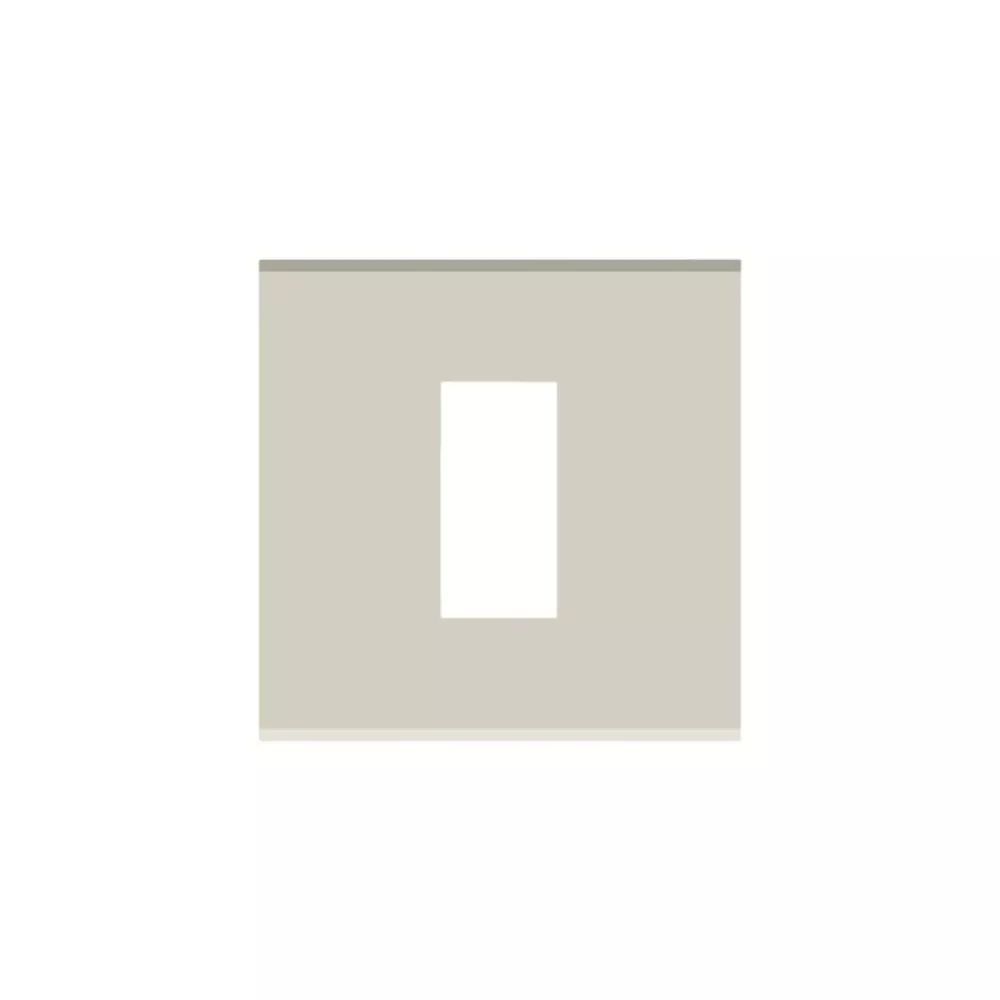 Norisys CUBE Series 1 Module Flat'5 Plate with Frame, C6401