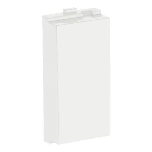 Golek Rider Blank Plate 1 Modular, 7209 (Pack of 100)