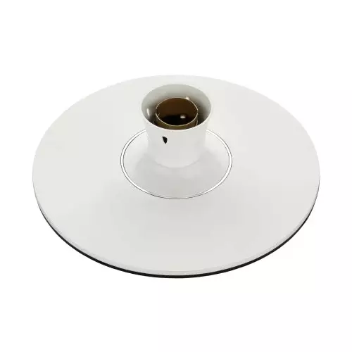 Golek Classical Heavy Blank Plate Black Line 127 x 127 mm (5x5 inch), 8235 (Pack of 10)