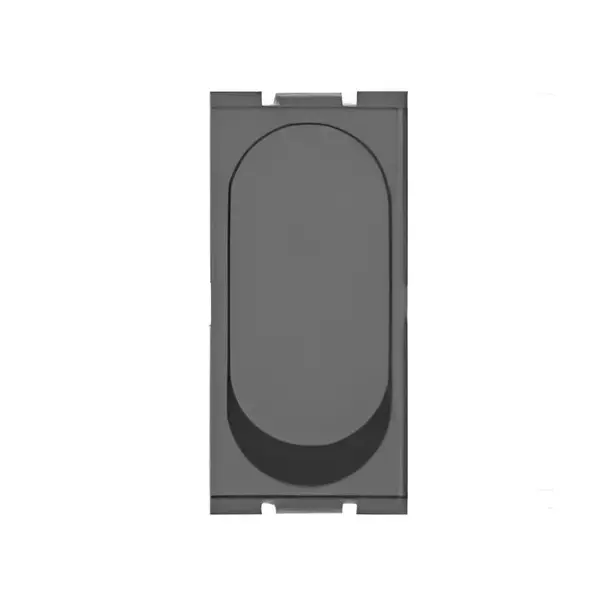 Goldmedal GECHO Modular Switch 10 Amp 1 M Titanium Grey