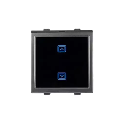 Goldmedal Nixon Drape Controller 160-240 V 2.5 A Titanium Grey 2 Module Plastic for Commecial and Industrial Use, 102556#