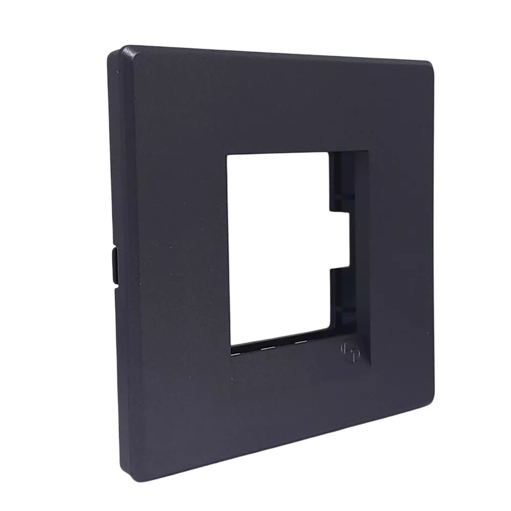 lt-lauritz-knudsen-englaze-plastic-cover-plate-with-plastic-grid-frame-mountain-grey-color-2-module-cb92102fm01