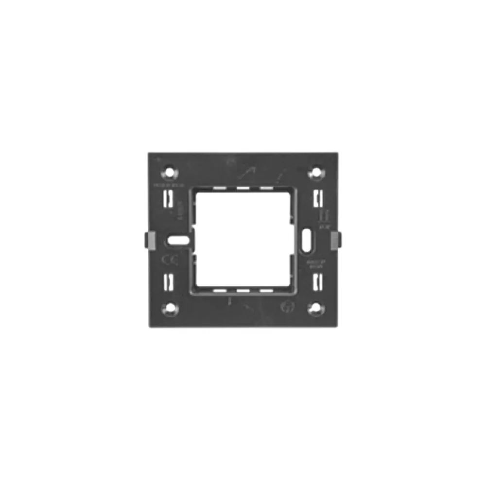 lt-lauritz-knudsen-englaze-plastic-cover-plate-with-plastic-grid-frame-mountain-grey-color-2-module-cb92102fm01