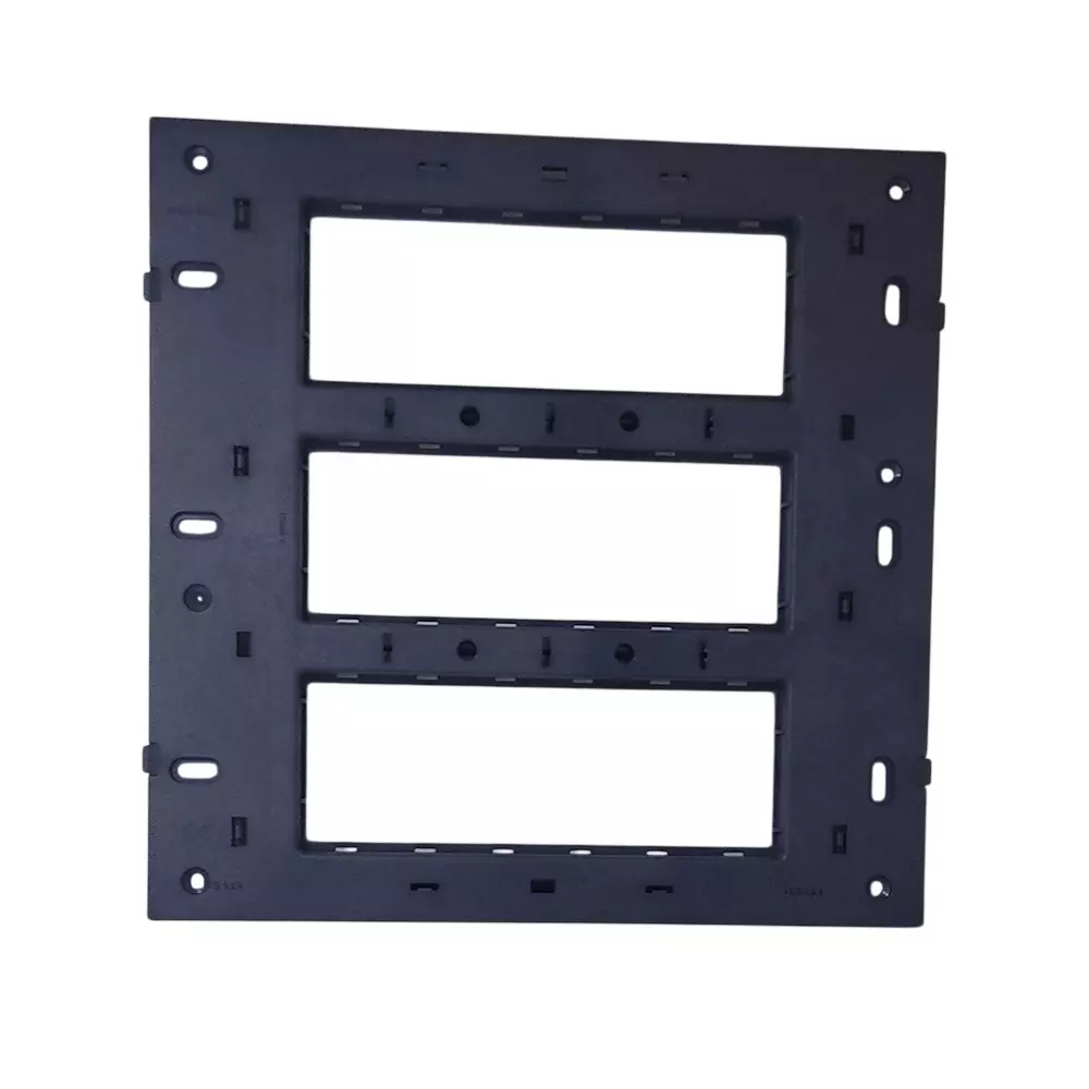 lt-lauritz-knudsen-englaze-plastic-cover-plate-with-plastic-grid-frame-mountain-grey-color-18-module-cb92118fm01