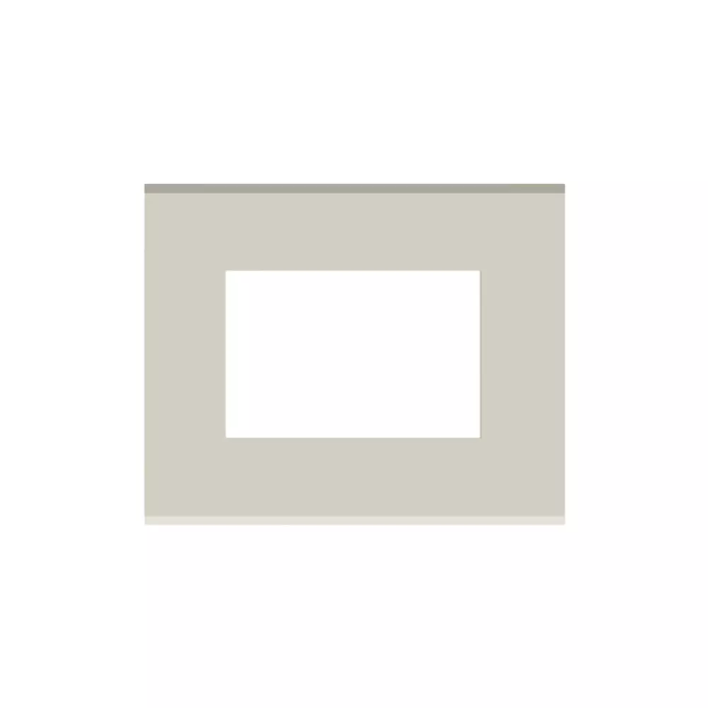 Norisys CUBE Series 3 Module Flat'5 Plate with Frame, C6403