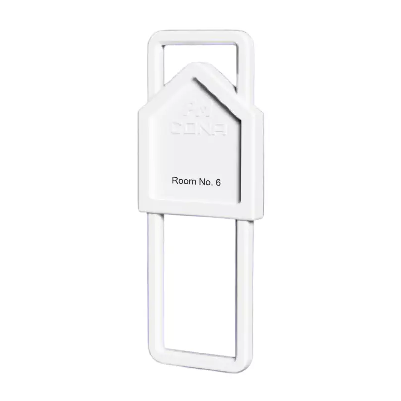 Cona StatuS Only Key Tag 240 V White, 9461