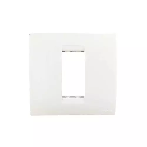 GreatWhite Chrome Evo Modular Plates 1 Module in White Chrome Color and Plastic Body, 20601-WHC (Pack of 20)