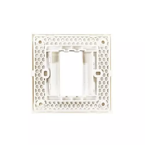 GreatWhite Chrome Evo Modular Plates 1 Module in White Chrome Color and Plastic Body, 20601-WHC (Pack of 20)