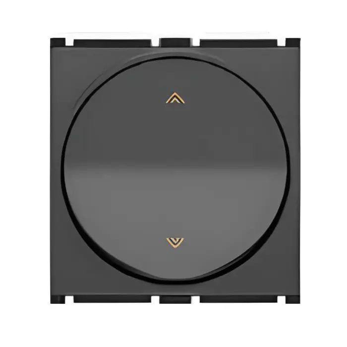 Goldmedal Modular Switch 2 Way 10 Amp 2 M Carbon Grey, 182612