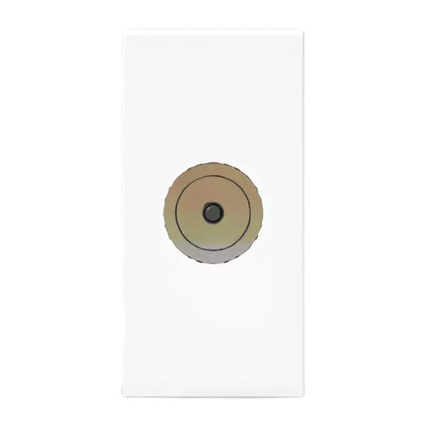 K9 Evoq TV Socket 1 Module, 9252 (Pack of 20)