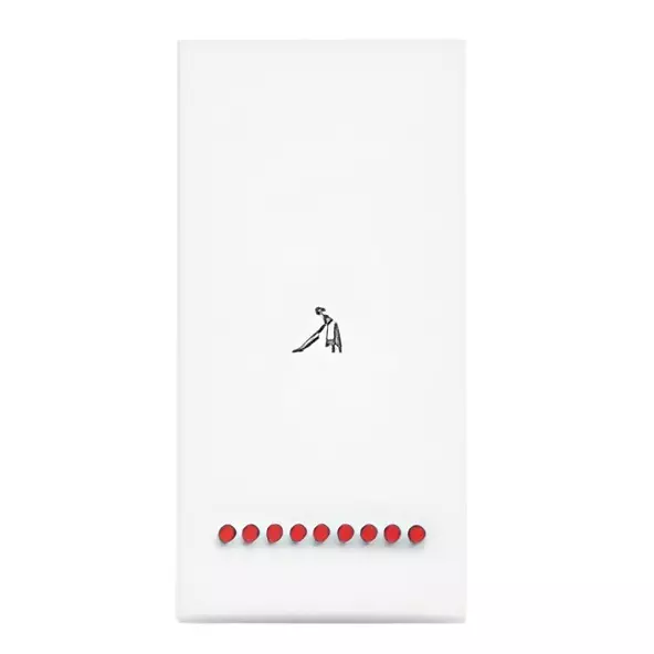 K9 Evoq CMR Switch with Indicator White, 9286 (Pack of 20)