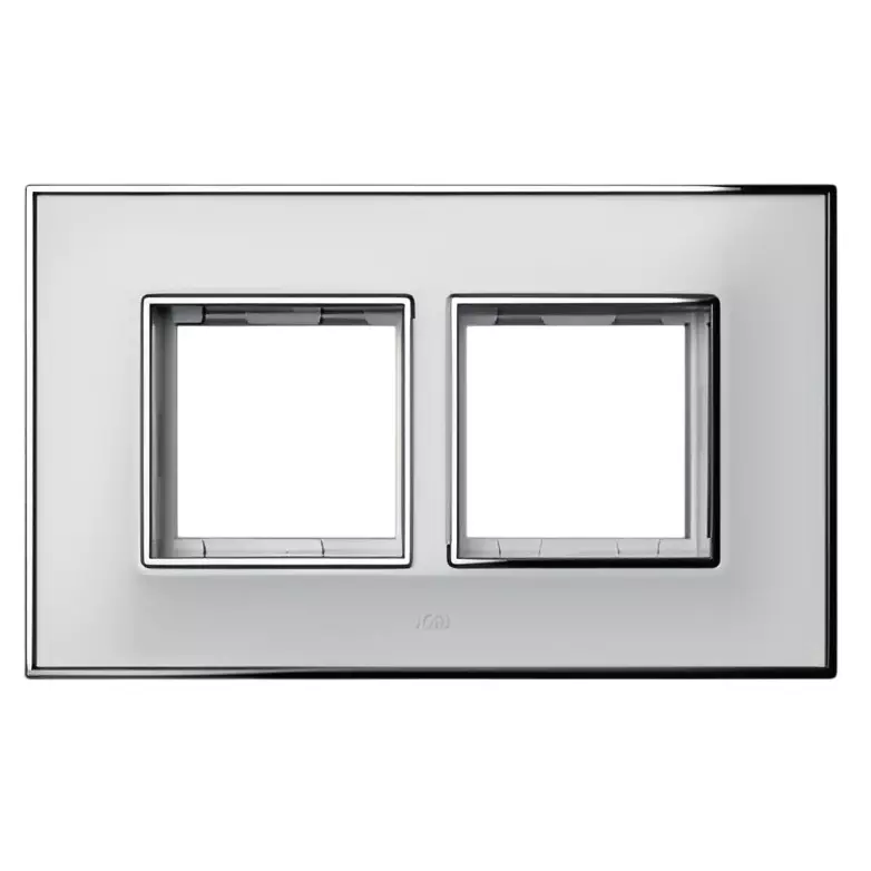 K9 Evoq Cover Plate With Base Frame Amaze 4 Module White, 9454 (Pack of 10)