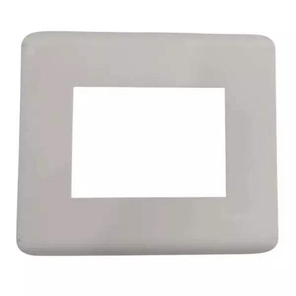 HOSPER Universal Series Classic Modular Plate White 3 Module 5x4½ inch, RC03