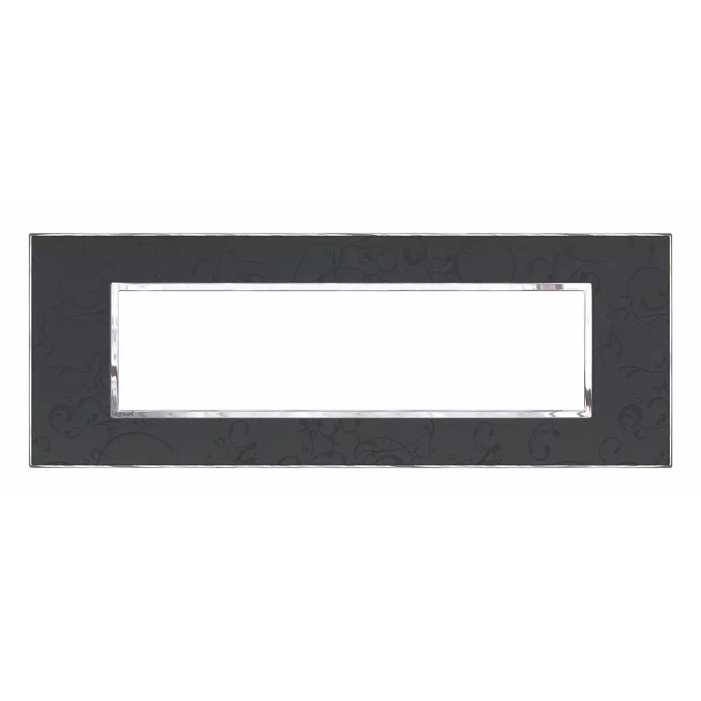 legrand-arteor-series-8-m-modular-cover-plate-with-frame-high-grade-polycarbonate-dark-baroque-5758-67