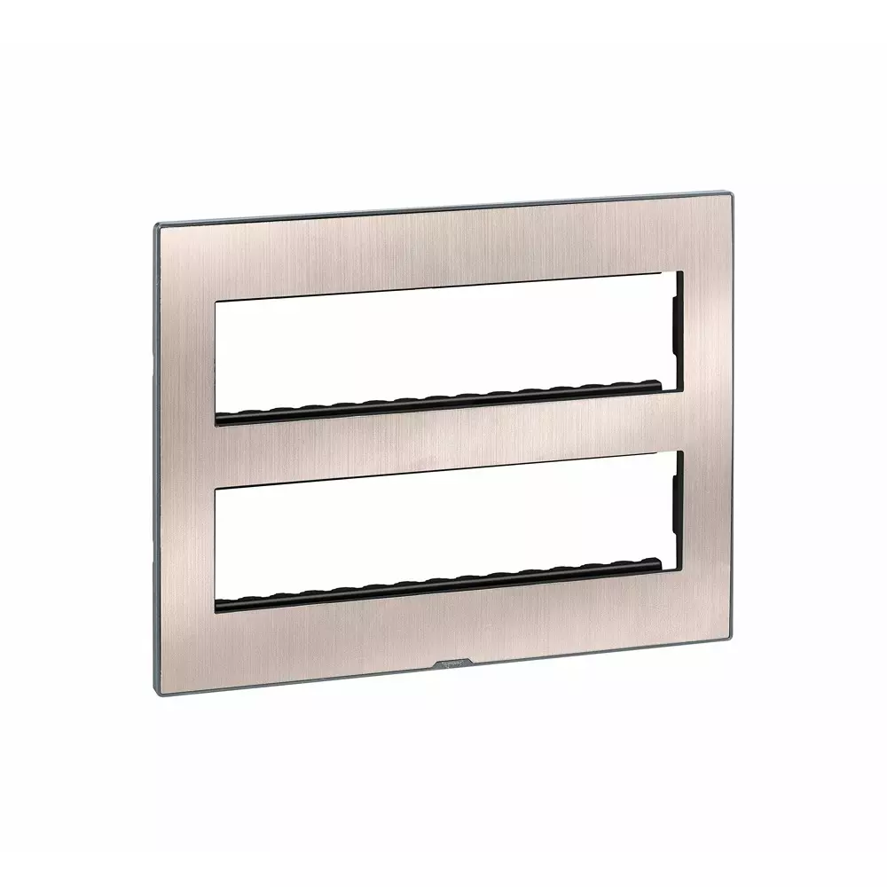 legrand-myrius-series-16-m-modular-cover-plate-with-frame-high-grade-polycarbonate-pearl-champagne-6795-76