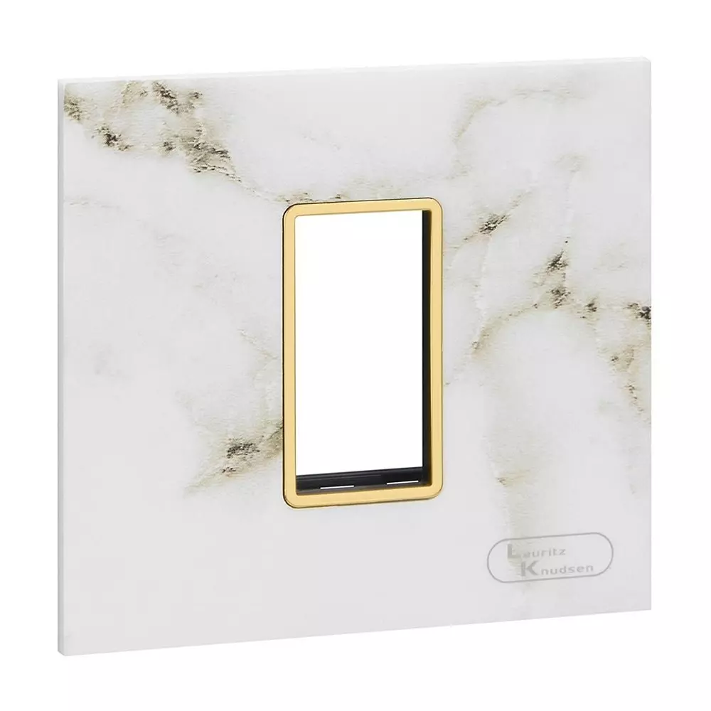 lt-lauritz-knudsen-entice-cover-plate-with-grid-frame-white-marble-color-1-module-cb91101fw07