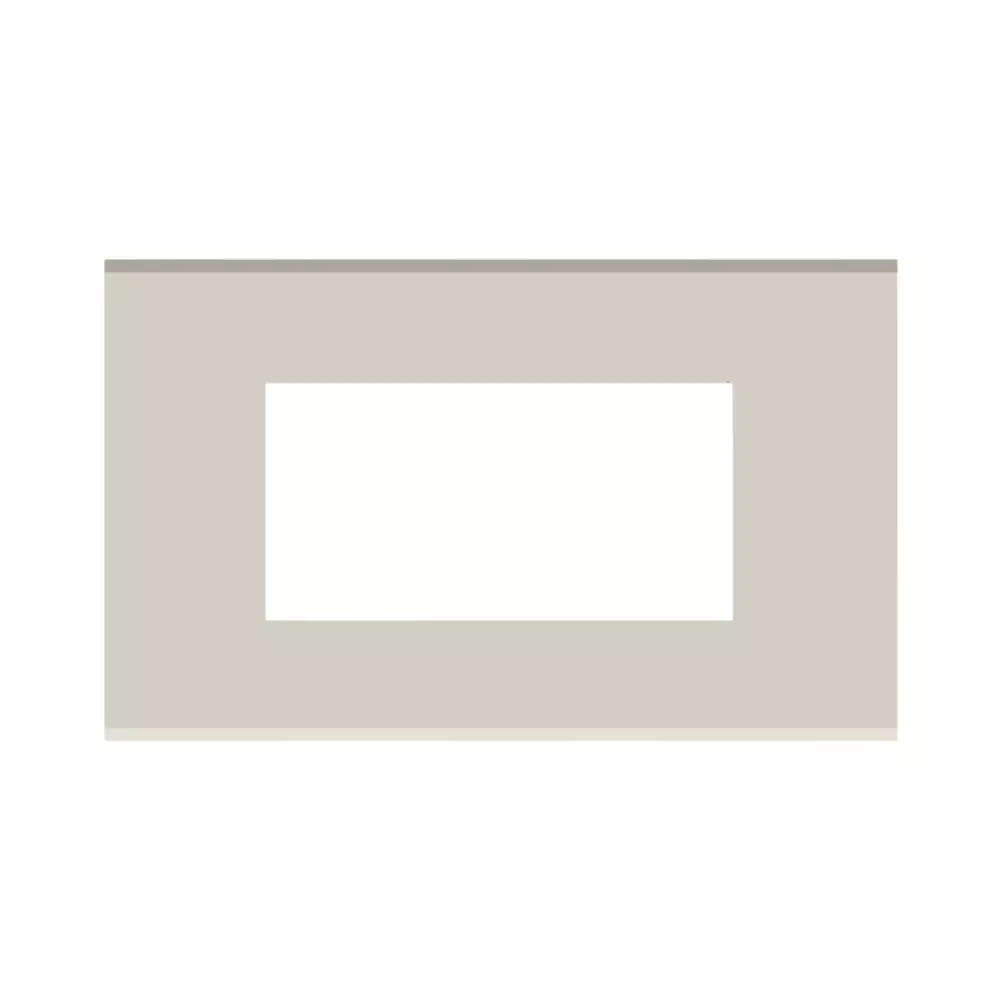 Norisys CUBE Series 4 Module Flat'5 Plate with Frame, C6404