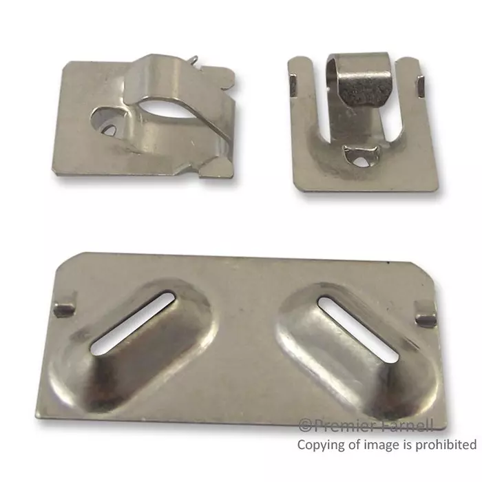 OKW (ENCLOSURES) BATTERY CLIP, PK2, A9190002