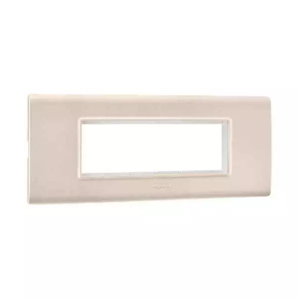 Legrand Cover Plate with Support Frame Allzy Rose Gold