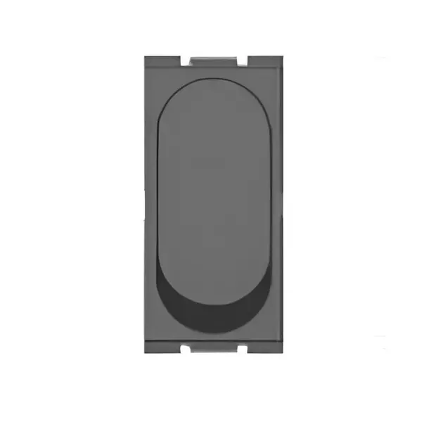 Goldmedal GECHO Modular Switch 20 Amp 1 M Titanium Grey