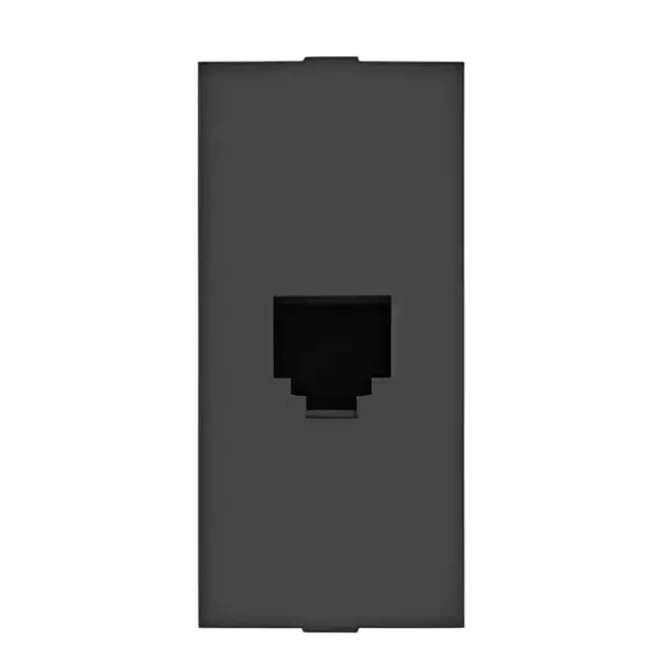 K9 Modem Jack CAT 6 1 Module Grey, 9042 (Pack of 20)