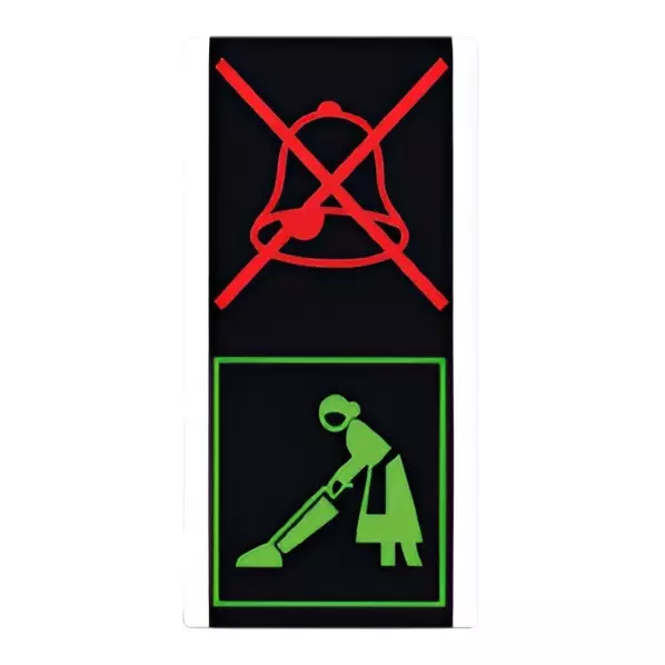 K9 Evoq DND / CMR Indicator White, 9287 (Pack of 20)