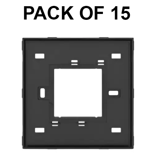 K9 Evoq GLASSIK BASE FRAME 2 Module Black, GBP9402 (Pack of 15)