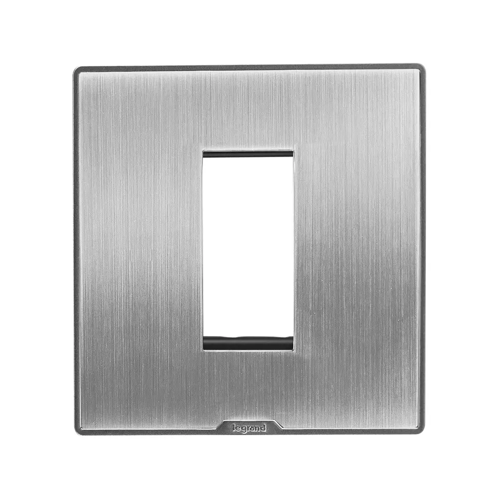 legrand-myrius-series-1-m-modular-cover-plate-with-frame-high-grade-polycarbonate-sonic-silver-6795-81