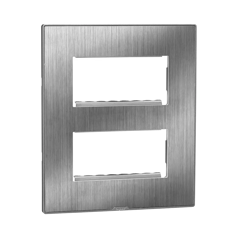 legrand-myrius-series-2x4-m-modular-cover-plate-with-frame-high-grade-polycarbonate-sonic-silver-6795-89