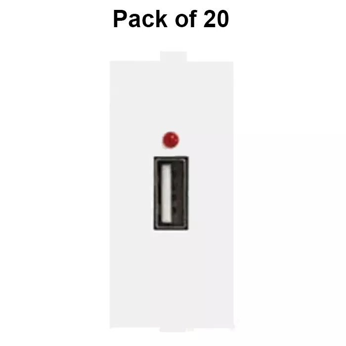anchor-roma-classic-usb-a-single-port-charger-white-1-module-single-port-21-a-20462-pack-of-20