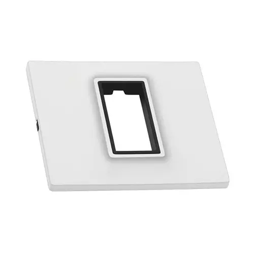 Golek Dominate Modular Plate Black Border Color 1 Modular, 6501 (Pack of 20)