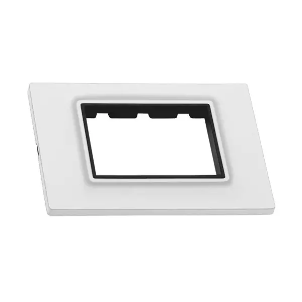 Golek Dominate Modular Plate Black Border Color 3 Modular, 6503 (Pack of 20)