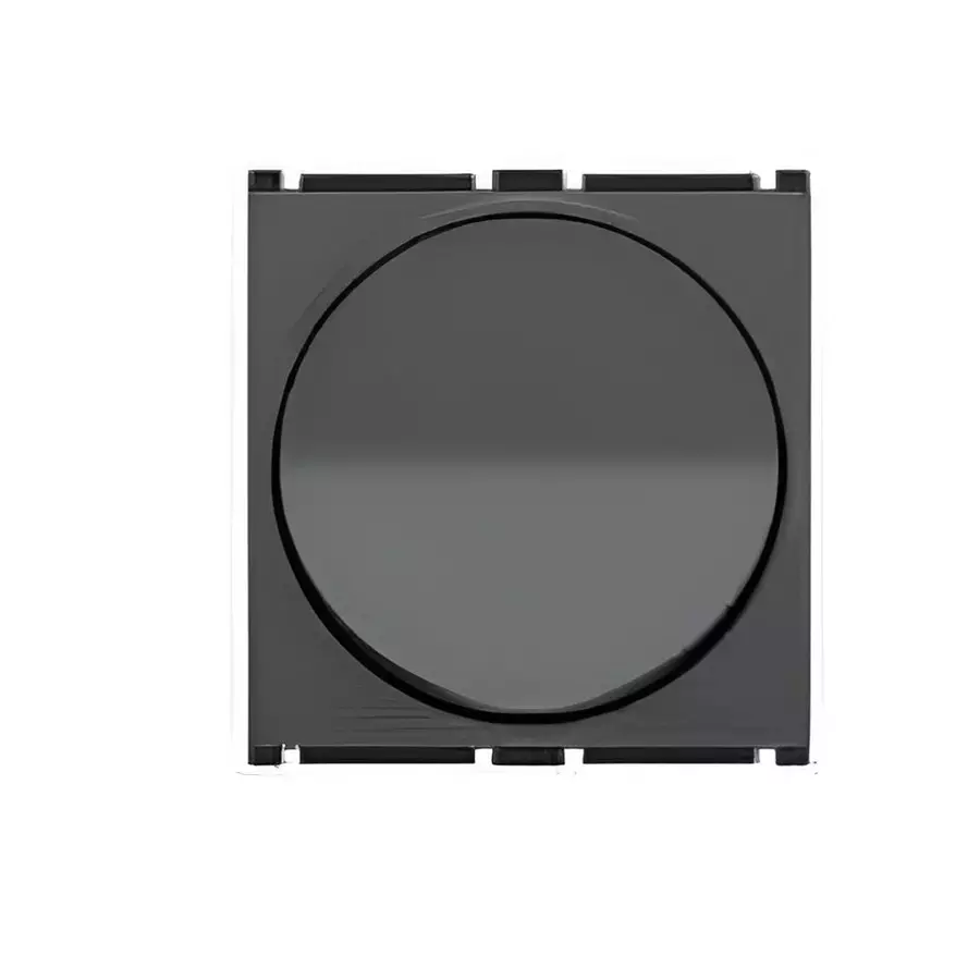 Goldmedal Modular Switch 1 Way 10 Amp 2 M Carbon Grey, 182610