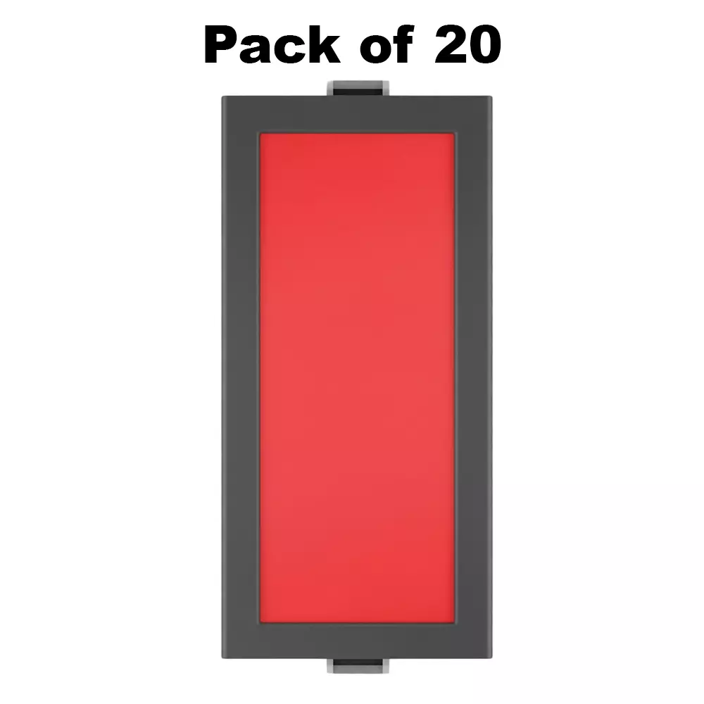 K9 Dnd Indicator 1 Module Grey, 9053 (Pack of 20)