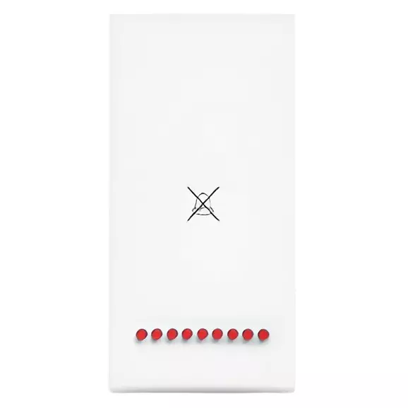 K9 Evoq DND Switch with Indicator White, 9285 (Pack of 20)