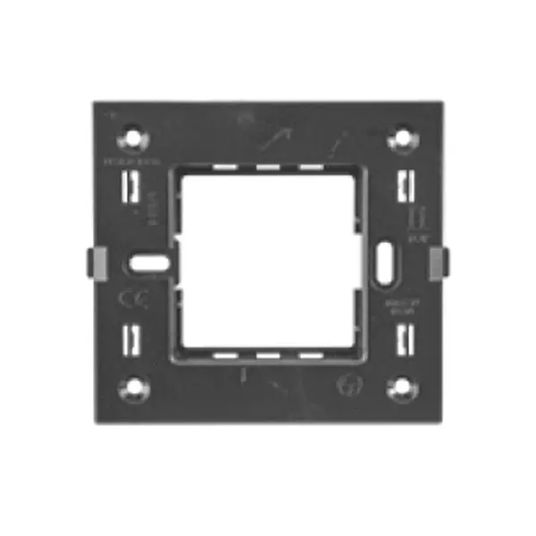 lt-lauritz-knudsen-englaze-plastic-cover-plate-with-plastic-grid-frame-champagne-gold-color-1-module-cb92101fc01
