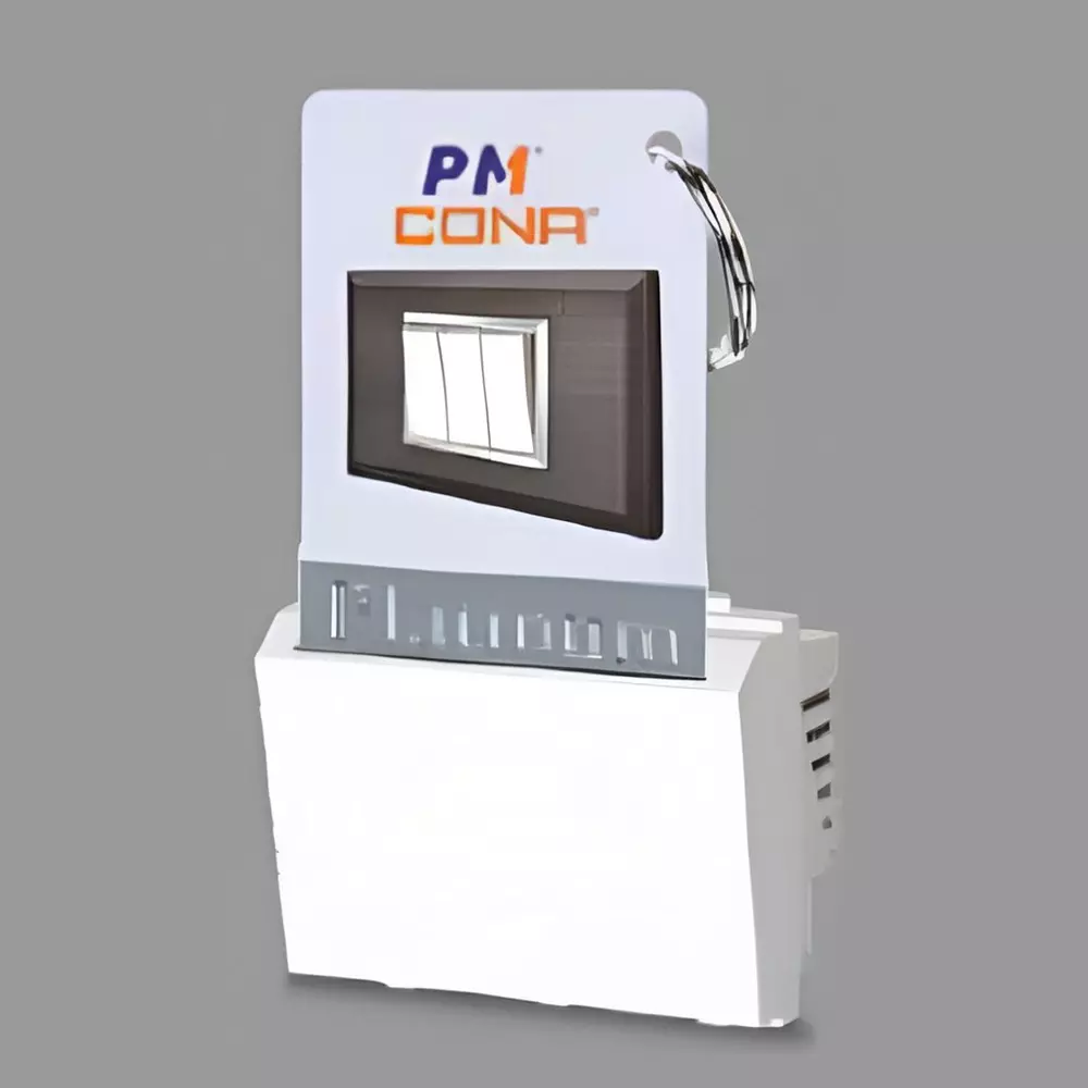 Cona Platinum Hotel Key Card with 32 A DP For Home & Offices, 14136