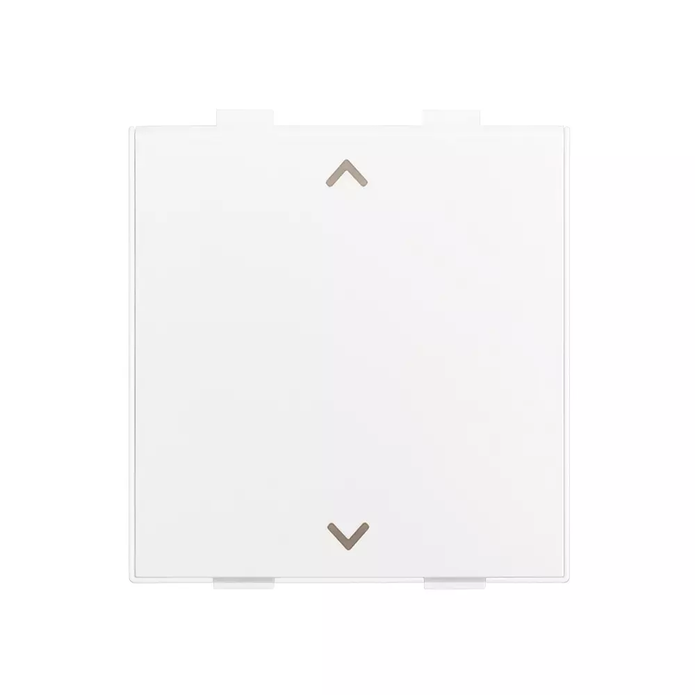 C&S Electric Switche White 2 Module 1 Pole 2 Way