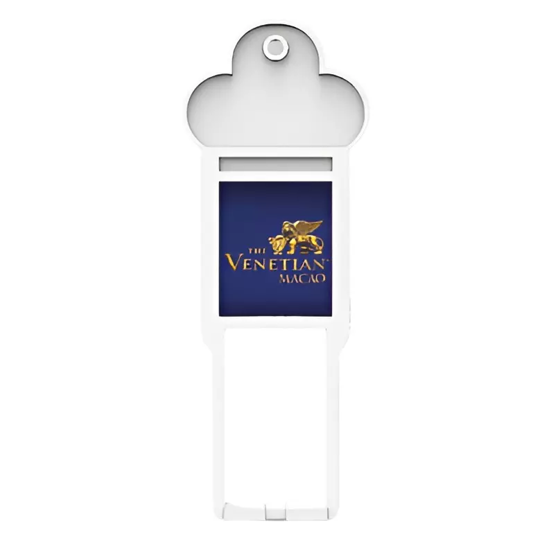 K9 Evoq Key Tag Only White, 9284 (Pack of 10)