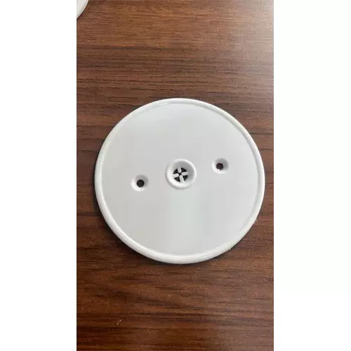 Contidrift PVC Round Sheet 101 mm (4 inch) White Small