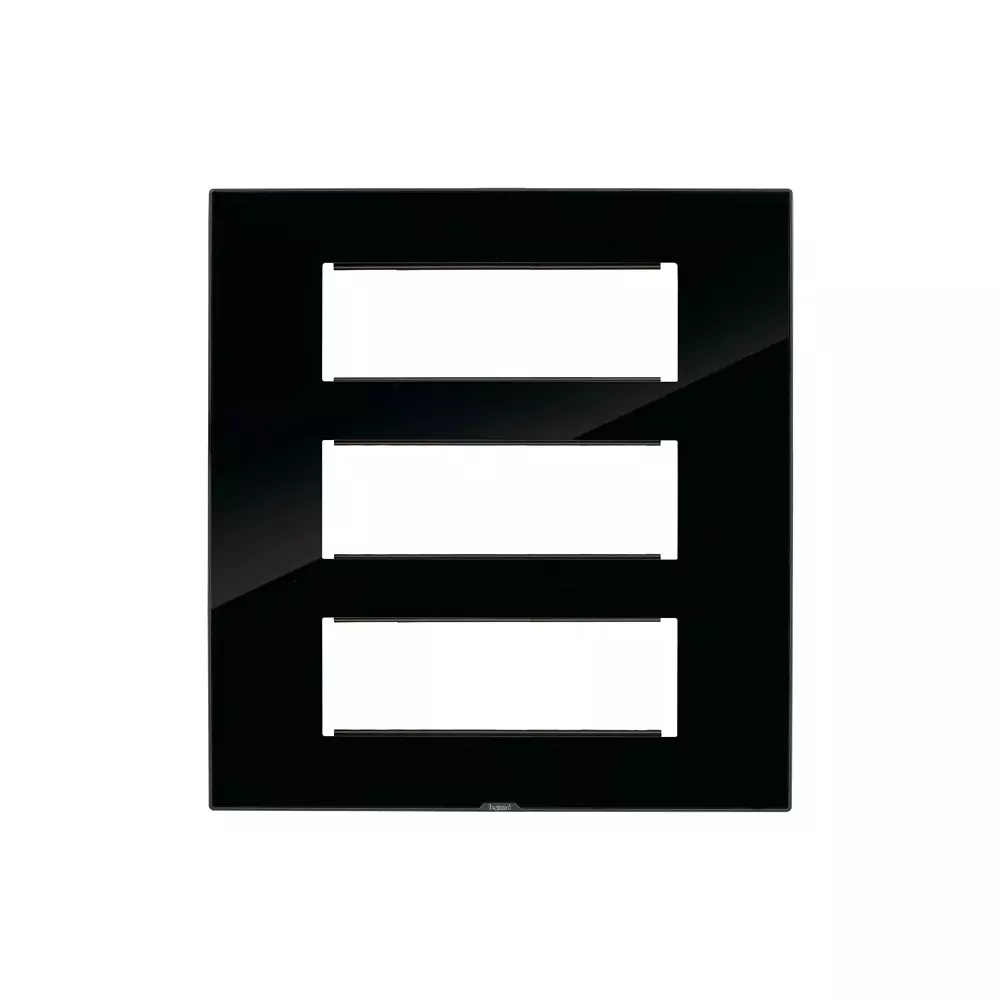 legrand-myrius-series-18-m-modular-cover-plate-with-frame-high-grade-polycarbonate-ice-black-6795-58
