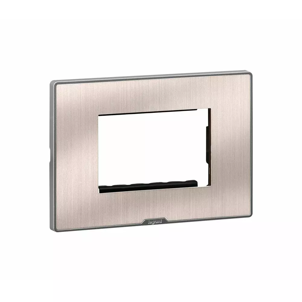 legrand-myrius-series-3-m-modular-cover-plate-with-frame-high-grade-polycarbonate-pearl-champagne-6795-63