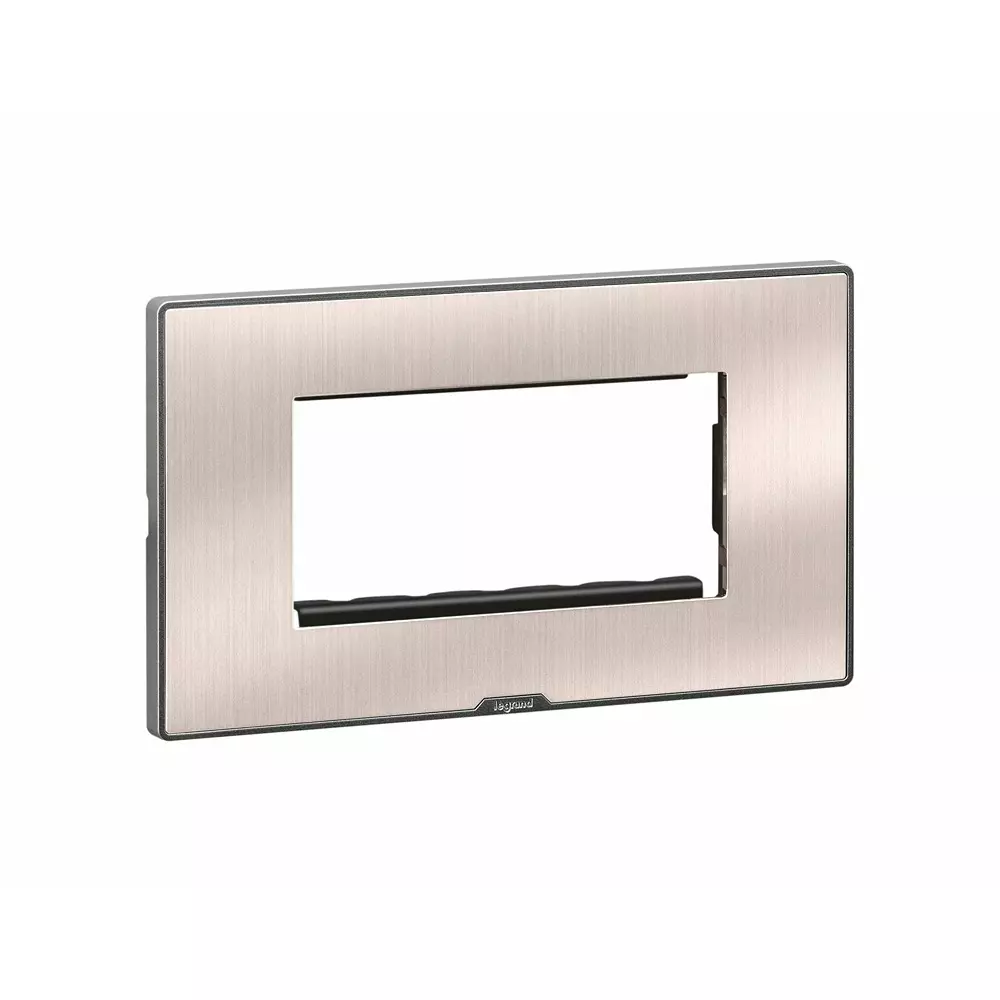 legrand-myrius-series-4-m-modular-cover-plate-with-frame-high-grade-polycarbonate-pearl-champagne-6795-64